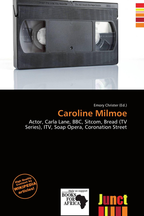 Book Caroline Milmoe 