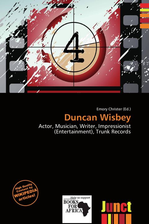 Kniha Duncan Wisbey 