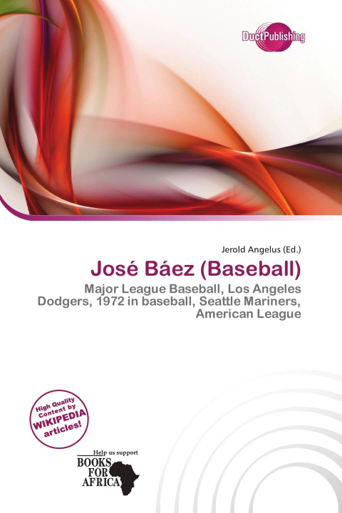 Book José Báez (Baseball) 