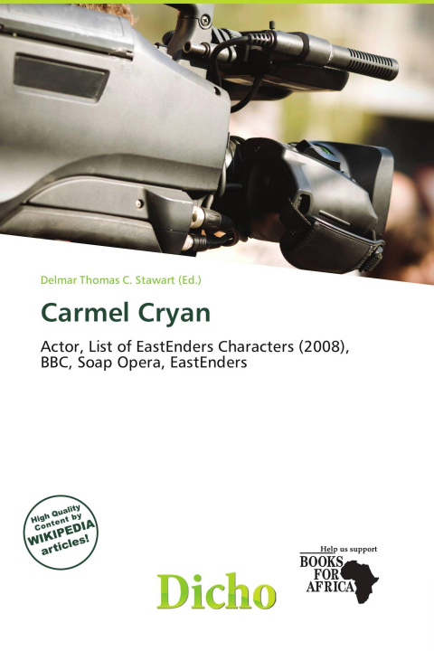 Kniha Carmel Cryan 