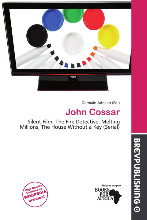 Könyv John Cossar 