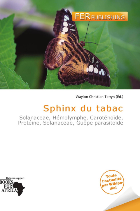 Kniha Sphinx du tabac 