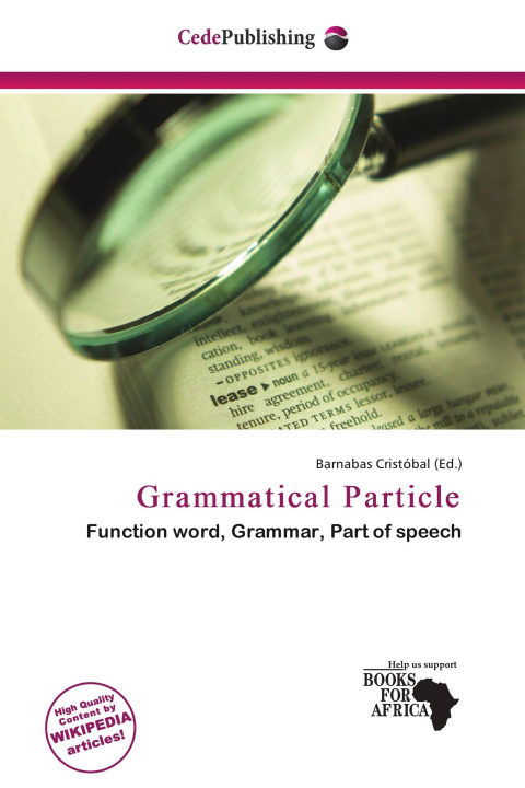 Kniha Grammatical Particle 