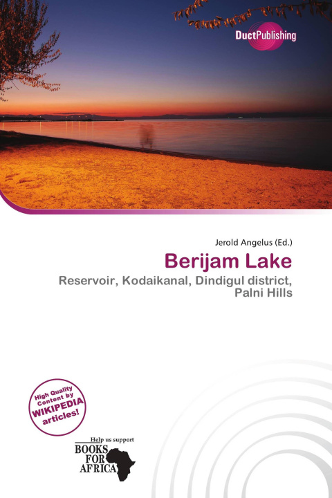 Carte Berijam Lake 