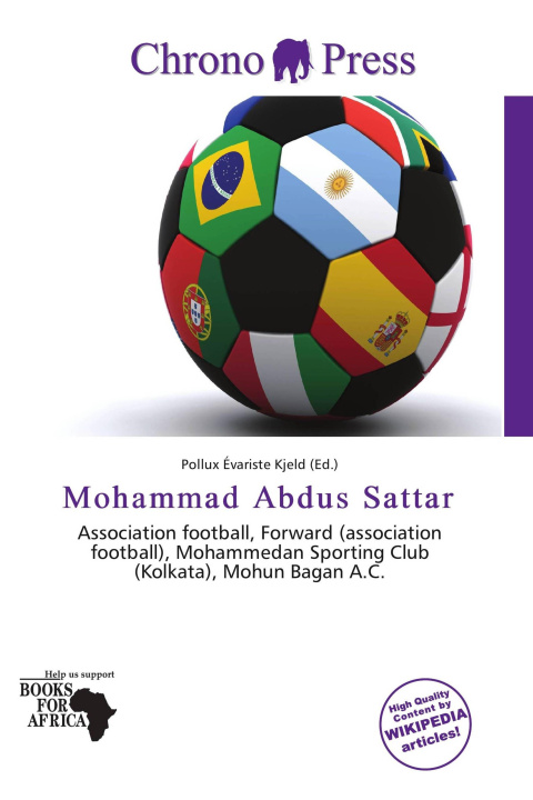 Kniha Mohammad Abdus Sattar 
