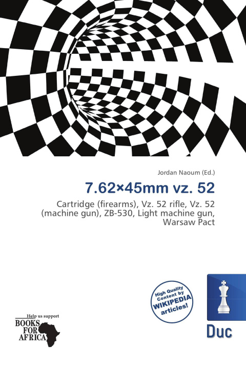Carte 7.62×45mm vz. 52 