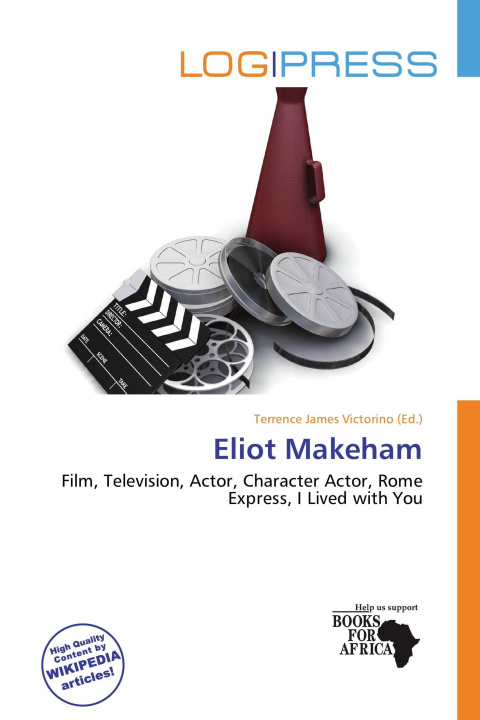 Book Eliot Makeham 