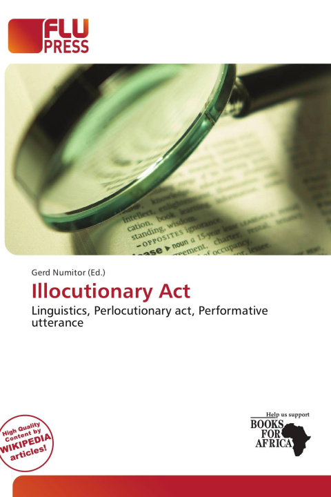 Book Illocutionary Act 
