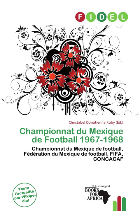 Libro Championnat du Mexique de Football 1967-1968 