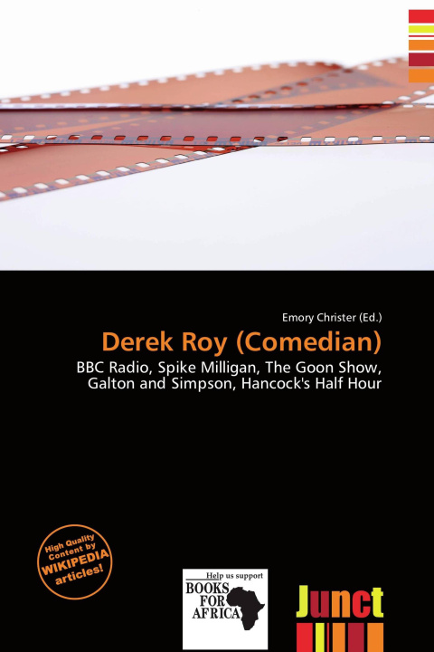 Kniha Derek Roy (Comedian) 