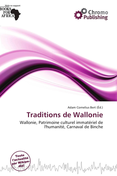 Carte Traditions de Wallonie 