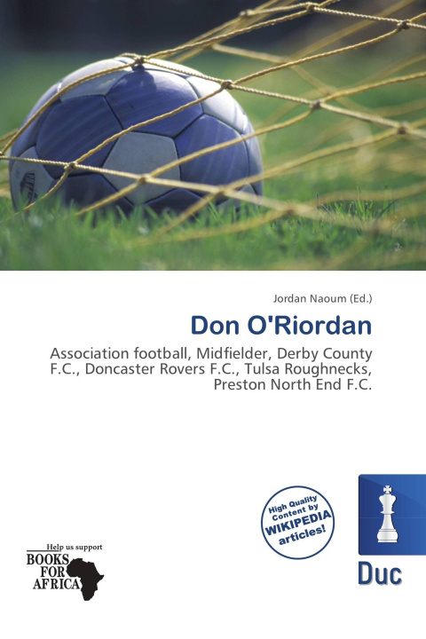 Kniha Don O'Riordan 
