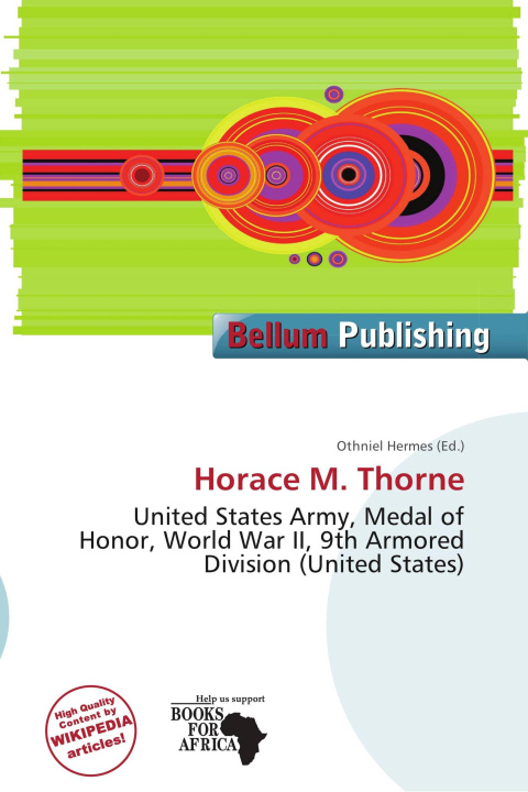 Book Horace M. Thorne 