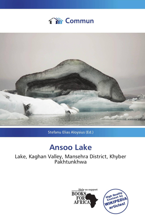 Book Ansoo Lake 