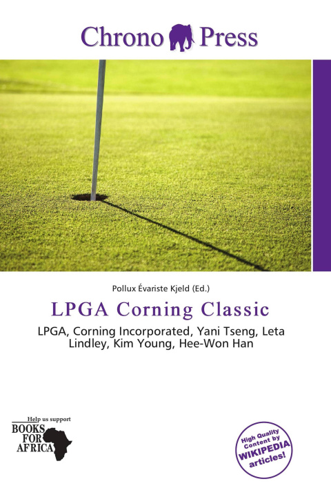 Kniha LPGA Corning Classic 