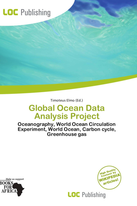 Kniha Global Ocean Data Analysis Project 
