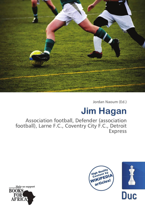 Kniha Jim Hagan 
