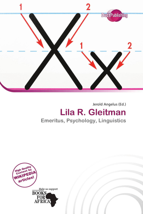 Carte Lila R. Gleitman 