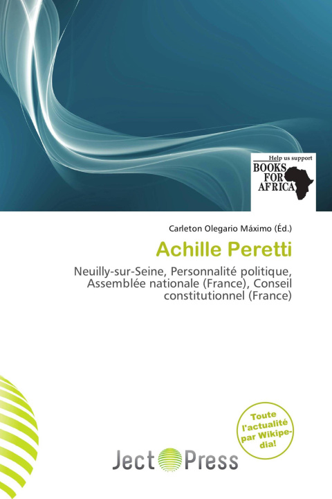 Kniha Achille Peretti 