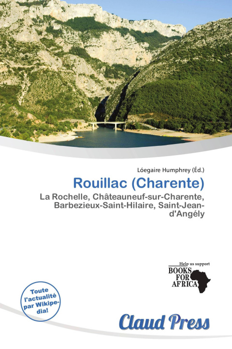 Kniha Rouillac (Charente) 