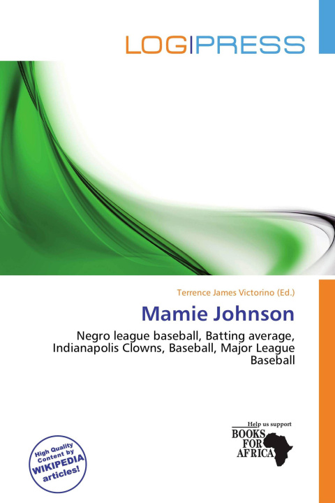 Book Mamie Johnson 