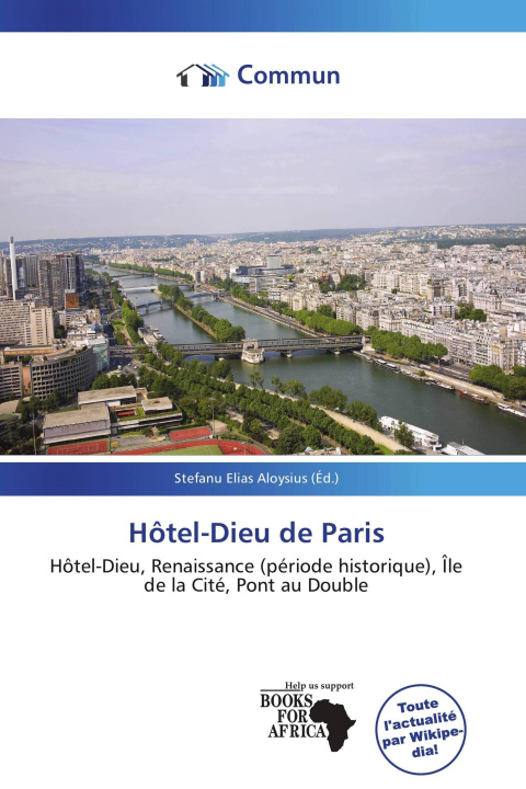 Book Hôtel-Dieu de Paris 