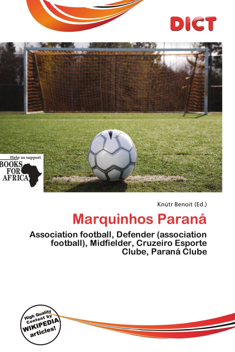 Book Marquinhos Paraná 