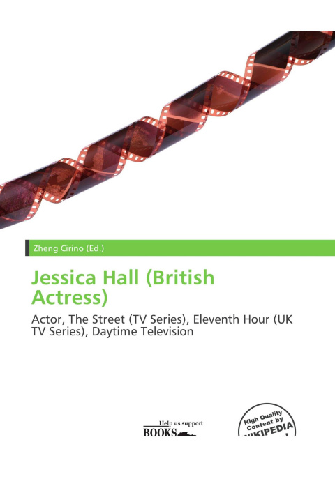 Carte Jessica Hall (British Actress) 