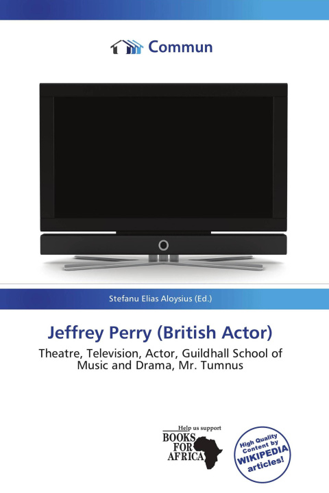 Book Jeffrey Perry (British Actor) 