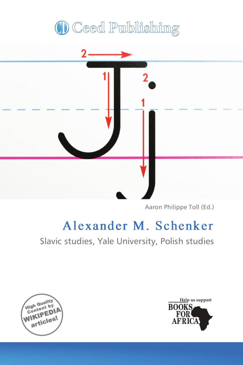 Kniha Alexander M. Schenker 