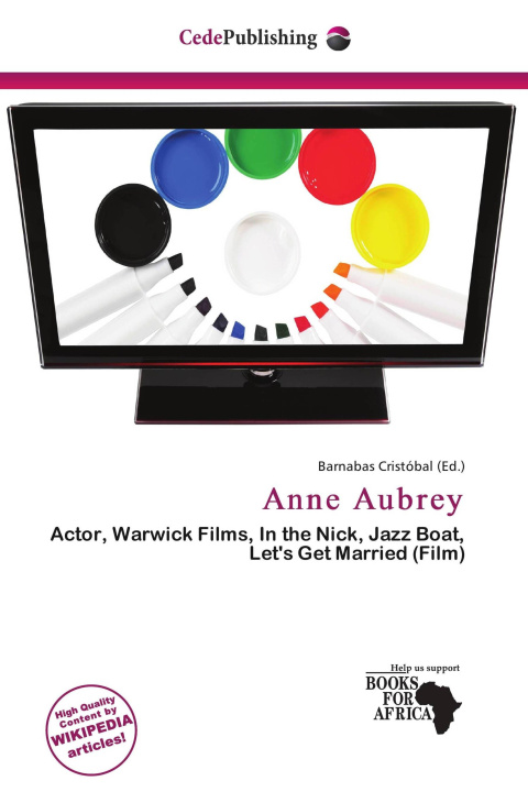 Kniha Anne Aubrey 