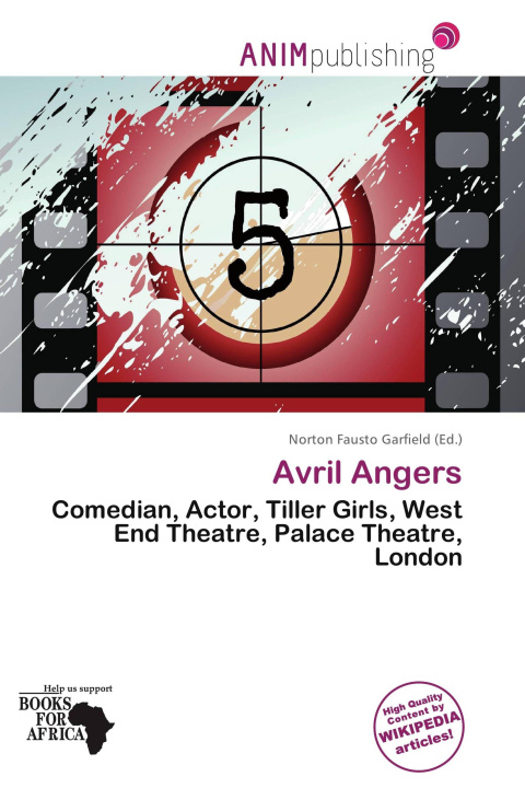 Kniha Avril Angers 