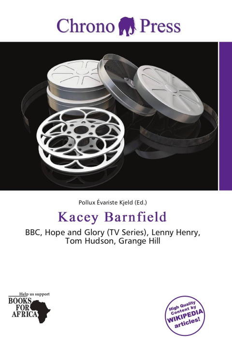 Kniha Kacey Barnfield 