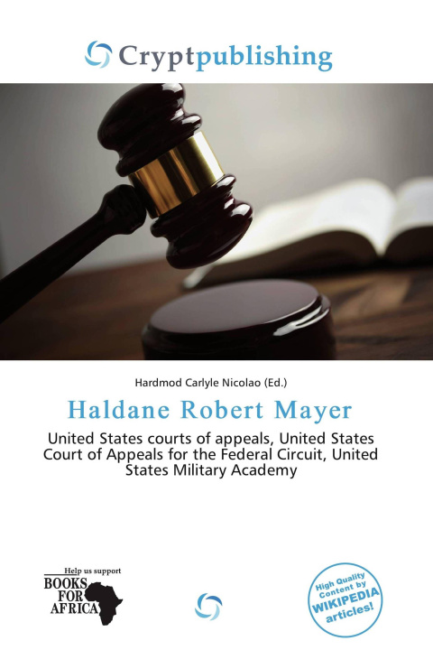 Knjiga Haldane Robert Mayer 