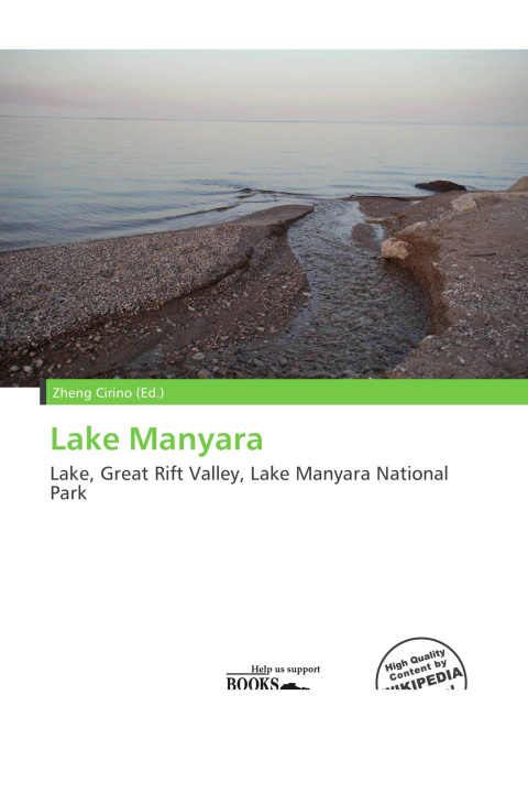 Kniha Lake Manyara 