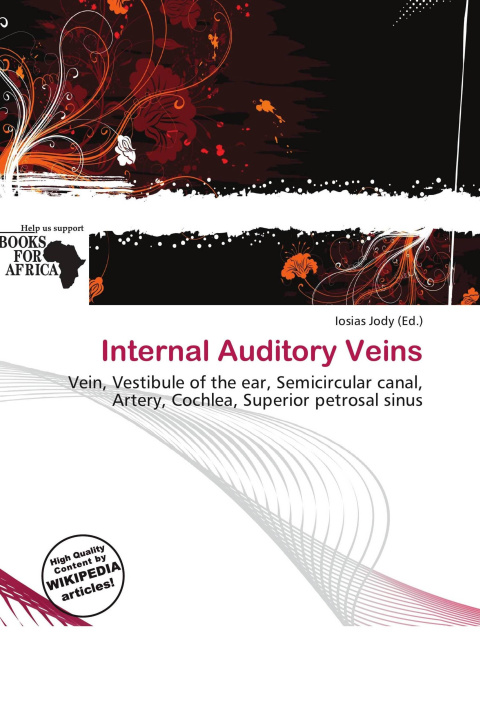 Könyv Internal Auditory Veins 