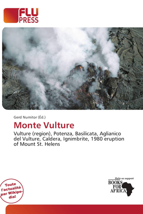 Kniha Monte Vulture 