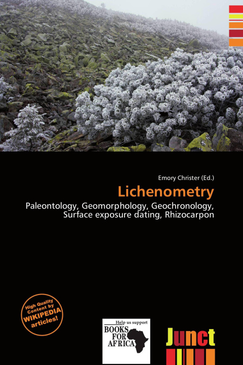Carte Lichenometry 