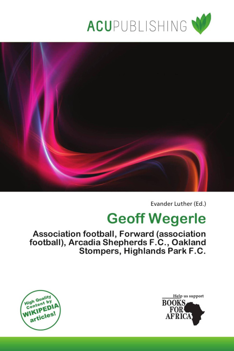 Kniha Geoff Wegerle 