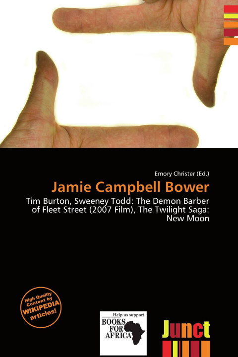 Book Jamie Campbell Bower 