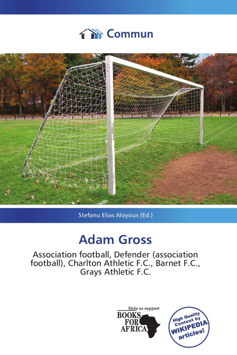 Könyv Adam Gross 