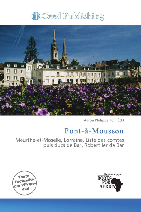 Kniha Pont-à-Mousson 
