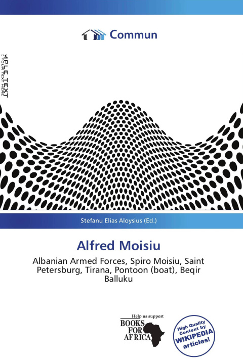 Kniha Alfred Moisiu 