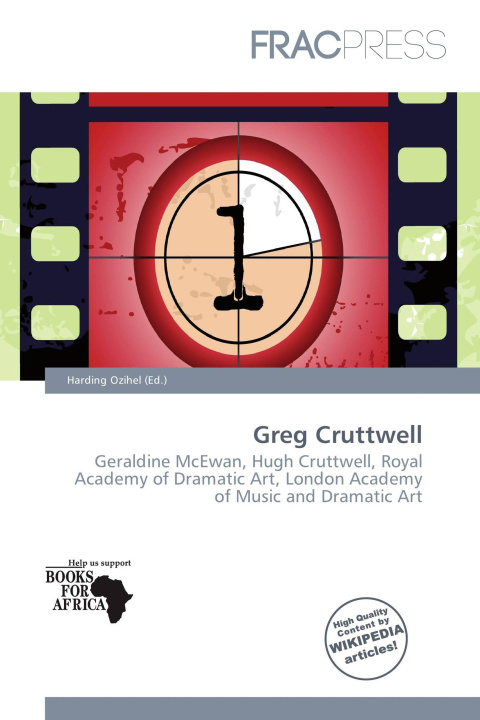 Kniha Greg Cruttwell 