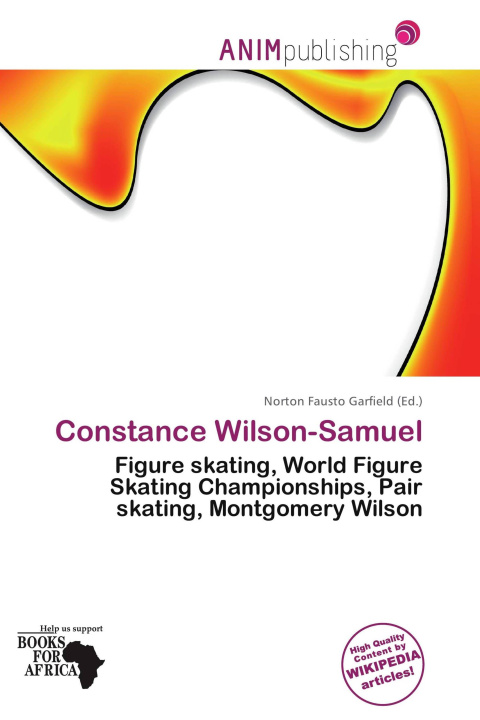 Book Constance Wilson-Samuel 