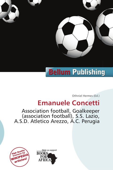 Kniha Emanuele Concetti 