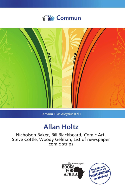 Kniha Allan Holtz 