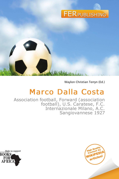 Kniha Marco Dalla Costa 