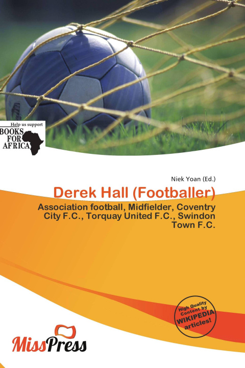 Carte Derek Hall (Footballer) 