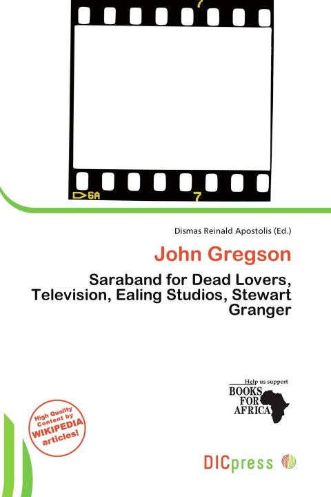 Könyv John Gregson 